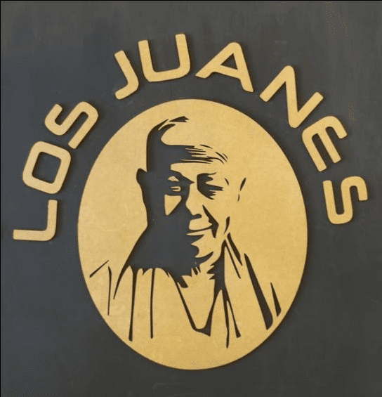 Logo oficial de Los Juanes