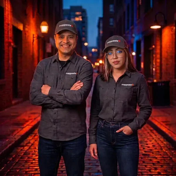Darianna González & Darwin González — Equipo Fundador de Mappeate en Nueva Esparta