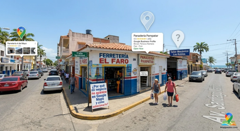 ¿Por qué tu negocio no aparece en Google Maps en Margarita y cómo solucionarlo?